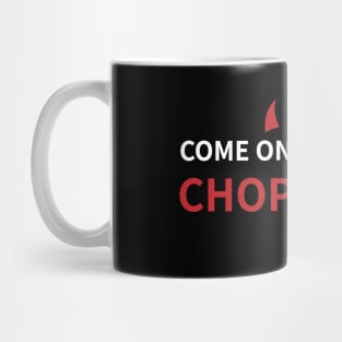 Lucifer Morningstar | Detective | Chop Chop Mug